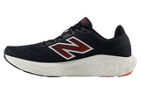 New Balance 880v14 D Black/Orange Mens #color_black-multi-reds-oranges