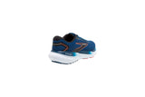 Brooks Glycerin 21 2E Blue Opal/Black/Nastur Mens #color_blue-multi-reds-oranges