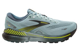 Brooks Adrenaline GTS 23 D Cloud Blue/Goblin Blue/Lime Mens #color_grey-multi-greens