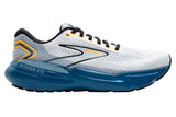 Brooks Glycerin GTS 21 D White/Sapphire/Orange Mens