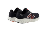 New Balance 880v14 2E Black/Orange Mens #color_black-multi-reds-oranges