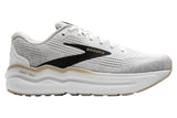 Brooks Ghost Max 2 D White/Pelican/Oyster Mens #color_white-multi-black