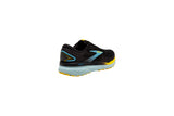 Brooks Ghost 16 2E Black/Forged Iron/Blue Mens #color_black-multi-blues