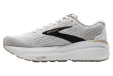 Brooks Ghost Max 2 D White/Pelican/Oyster Mens #color_white-multi-black