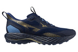 Mizuno Wave Rider TT 2 D Estate Blue/Golden Halo /Parisian Blue Mens