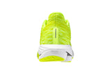 Mizuno Wave Rider 28 D Neo Lime/Black/Acid Lime Mens #color_yellow-flouro-yellow