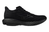 Mizuno Wave Rider 28 D Black/Quiet Shade/Ebony Womens #color_black