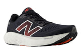 New Balance 880v14 2E Black/Orange Mens #color_black-multi-reds-oranges