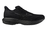 Mizuno Wave Rider 28 D Black/Quiet Shade/Ebony Womens #color_black