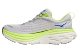 Hoka Bondi 8 D Stardust/Lettuce Mens #color_grey-multi-yellows