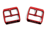 Ascent Buckle Twin Pack Poinsettia Unisex #color_red