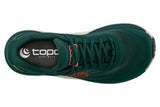 Topo Ultraventure 4 Dark Teal/Orange Mens #color_blue-multi-reds-oranges