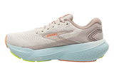 Brooks Glycerin 21 D Coconut/Aqua/Autumn Sun Womens #color_white-multi-blues