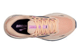 Brooks Adrenaline GTS 23 B Apricot/Blue/Orchid Womens #color_orange