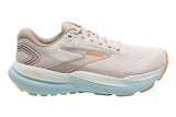 Brooks Glycerin 21 D Coconut/Aqua/Autumn Sun Womens #color_white-multi-blues