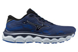 Mizuno Wave Horizon 7 D Estate Blue/Plein Air/Mugen Blue Mens