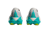 Hoka Mach X 2 B Frost/Electric Aqua Womens #color_white-multi-greens