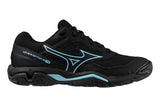 Mizuno Wave Phantom 3 NB D Black/Ebony/Blue Topaz Womens