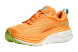 Hoka Bondi 8 B Solar Flare/Lettuce Womens #color_orange