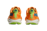 Hoka Clifton 9 D Solar Flare/Lettuce Mens #color_orange