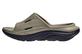 Hoka Ora Recovery Slide 3 Varsity Navy/Farro #color_brown-multi-blues