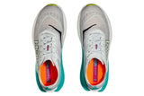 Hoka Mach X 2 B Frost/Electric Aqua Womens #color_white-multi-greens