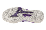 Mizuno Wave Stealth Neo 2 NB B White/Patrician Purple/Quince Womens #color_white-multi-pinks-purples