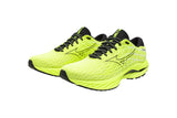 Mizuno Wave Inspire 20 D Neo Lime/Black/Evening Primrose Mens #color_yellow-multi-black