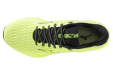 Mizuno Wave Inspire 20 D Neo Lime/Black/Evening Primrose Mens #color_yellow-multi-black