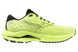 Mizuno Wave Inspire 20 D Neo Lime/Black/Evening Primrose Mens #color_yellow-multi-black