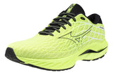 Mizuno Wave Inspire 20 D Neo Lime/Black/Evening Primrose Mens #color_yellow-multi-black