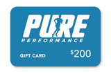 Pure Performance $200 Gift Card