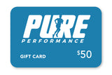 Pure Performance $50 Gift Card