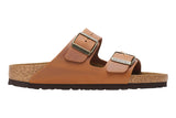 Birkenstock Arizona R Cognac Oiled Leather Unisex