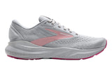 Brooks Adrenaline GTS 24 B Alloy/White/Zephyr Womens #color_grey-multi-pinks-purples