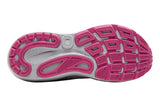 Brooks Adrenaline GTS 24 D Alloy/White/Zephyr Womens #color_grey-multi-pinks-purples