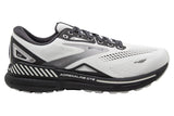 Brooks Adrenaline GTS 23 4E Oyster/Ebony/Alloy Mens