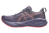 Asics Novablast 5 D Greyish Purple/Coral Reef Mens #color_purple