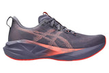 Asics Novablast 5 D Greyish Purple/Coral Reef Mens #color_purple