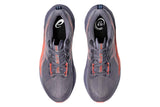 Asics Novablast 5 D Greyish Purple/Coral Reef Mens #color_purple