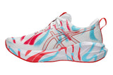 Asics Novablast 5 Tokyo B White/Coral Reef Womens #color_white-multi-reds-blues