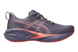 Asics Novablast 5 B Greyish Purple/Coral Reef Womens #color_purple