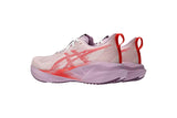 Asics Novablast 5 B White/Coral Reef Womens #color_pink