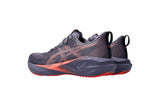 Asics Novablast 5 B Greyish Purple/Coral Reef Womens #color_purple