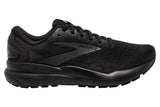 Brooks Ghost 16 D Black/Black/Ebony Mens