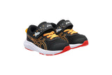 Asics Gel-Contend 9 TS School Yard Black Orange/Pop Junior #color_pink