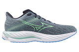 Mizuno Wave Inspire 21 D Tradewinds/Neo Mint/Frontier Blue Mens #color_grey-multi-greens