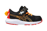 Asics Gel-Contend 9 TS School Yard Black Orange/Pop Junior #color_pink