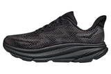 Hoka Clifton 9 D Black/Black Mens #color_black