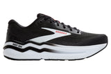 Brooks Ghost Max 2 D Black/White/Fiery Red Mens